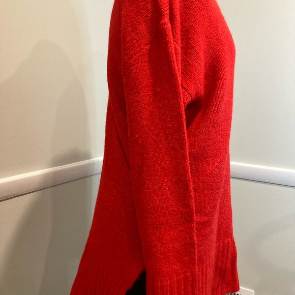 NWT Women’s Red Sweater, Classic Top, Plus Size, New, Turtleneck - Picture 5 of 9